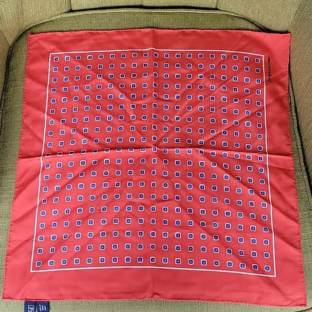 PRL Pocket square. - Picture 2 of 10